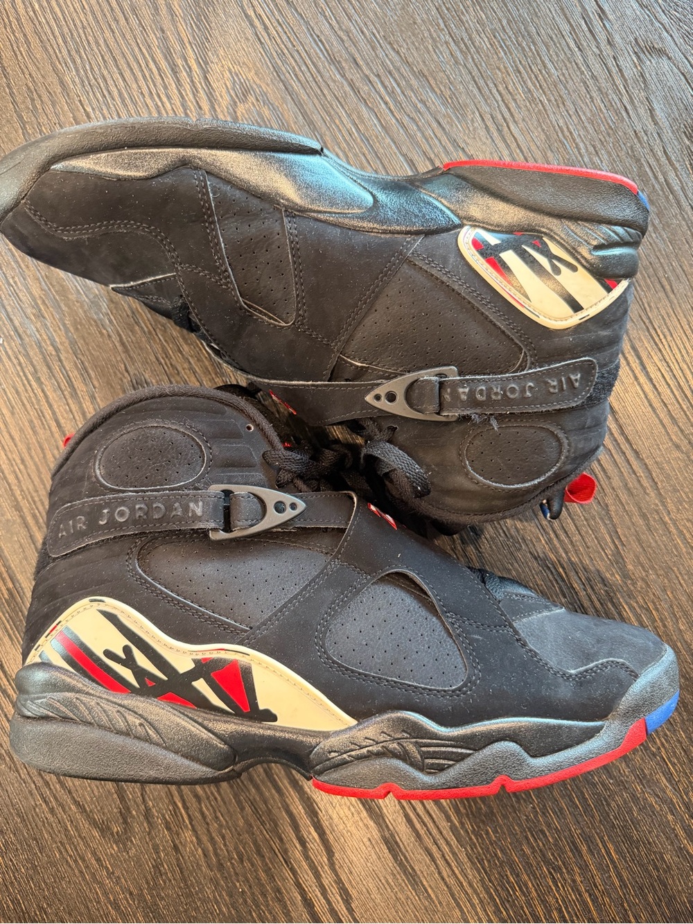 Air Jordan 8 Retro 'Playoffs' Men's Size 10 Pre-owned Sneakers